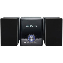 Sistema de audio - DENVER - MDA-285 - 300 W - Negro - 3,29 kg