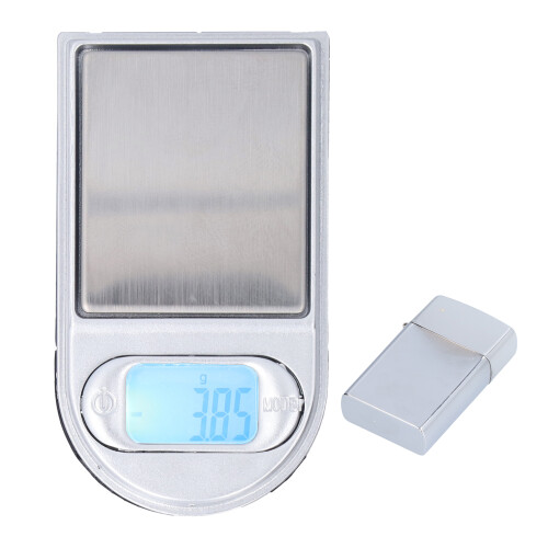 Flip Down Shield Digital Weighing Scale With Backlit Display Multifunctional Weighing Tool Durable Compact Design Tare Function Calibration Weight