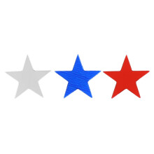 Stars Cutouts Mini Size Wooden Stars Decorations Patriotic Theme Reliable Material For Fourth Of July Wedding Confetti Table Decoration And Christmas