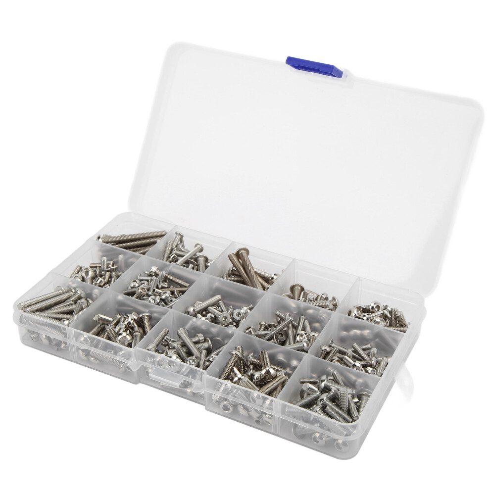 Premium Fastener Kit Not Easy To Deform High Quality Carbon Steel Countersunk Head Screws For Diverse Applications 9551475332482