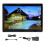 Tablet Android με διπλή κάμερα, οκταπύρηνο επεξεργαστή και οθόνη αφής IPS, συμβατότητα με 1