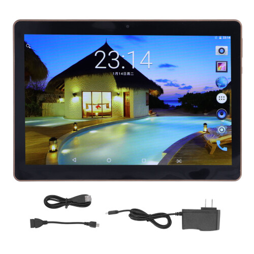 Tablet Android με διπλή κάμερα, οκταπύρηνο επεξεργαστή και οθόνη αφής IPS, συμβατότητα με