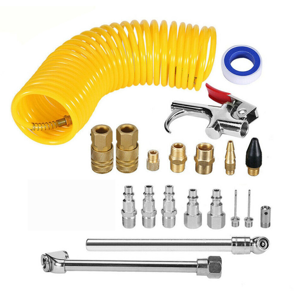 Versatile Inflation Tasks Kit Featuring Quick Connect System And Corrosion Resistant Components, Air Compressor Accessories For Tire Inflation And 9180479418542