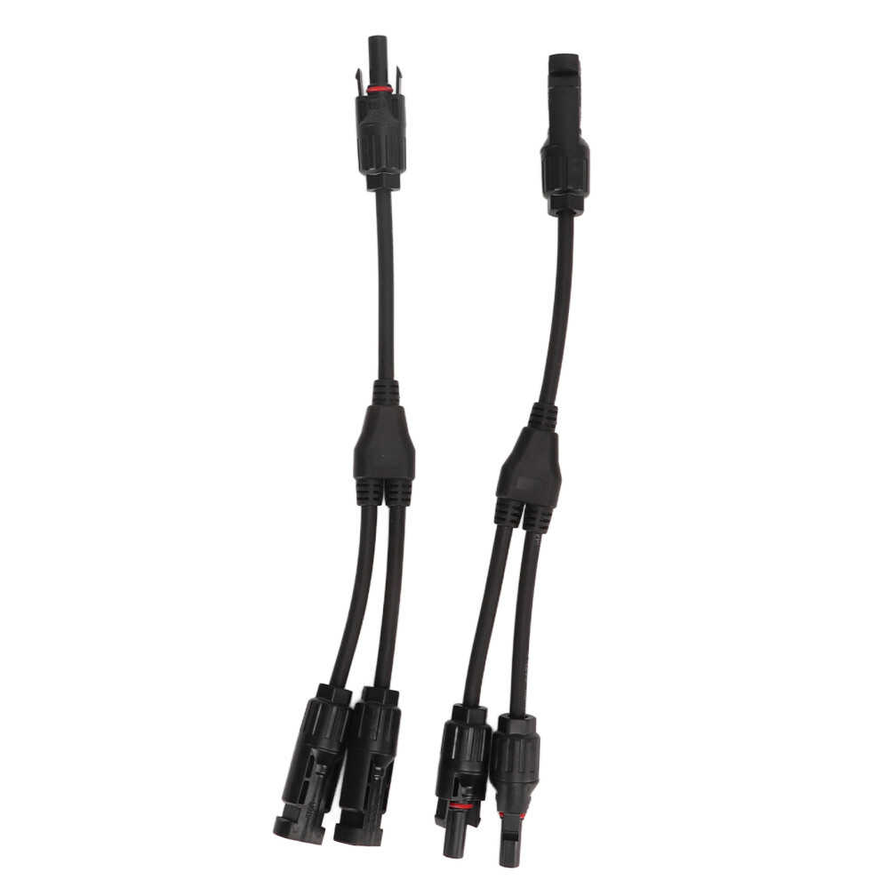 Plug And Play Solar Connectors Y Branch Parallel Cable Adapter Pv Plug Tool Kit For Solar Panel Systems, Quick Simple Assembly High Quality Ppo 9551475336114