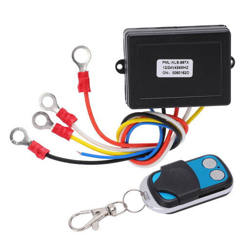 Τηλεχειριστήριο ασύρματου βαρούλκου Mini5Wire Universal, διακόπτης 12V, ακουστικό με