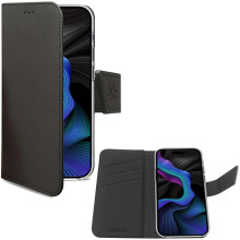Wally Wallet Case Galaxy S23 FE Schwarz