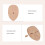 Eyelash Extension Practice Mannequin Head with 6 Replacement Eyelids 5