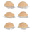 Eyelash Extension Practice Mannequin Head with 6 Replacement Eyelids 6