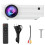Ασύρματος προβολέας HD με Bluetooth5.1 και γιγαντιαία οθόνη για υπαίθριες 1