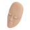 Eyelash Extension Practice Mannequin Head with 6 Replacement Eyelids 9