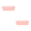 2Pcs Pink Kitchen Chopstick Holder with Transparent Lid Drain Design 9