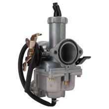 Carburateur inclusief brandstoffilter voor crossmotor, aftermarket carburateur voor soepel lopende motor, duurzame constructie, zeer sterk metaal.
