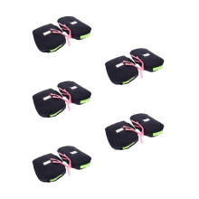 5Pairs Windproof Motorcycle Gloves Navy Oxford Fabric Handlebar Mitts