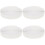 4St Wit Elastisch , Stretch Band Met Silicone Grip Voor Kleding 5