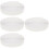 4St Wit Elastisch , Stretch Band Met Silicone Grip Voor Kleding 7