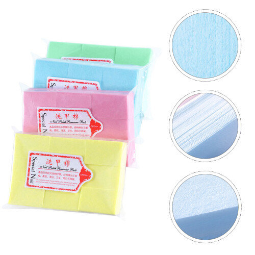 3Pcs Professional Nail Wipe Patch Disposable Manicure Pads 2