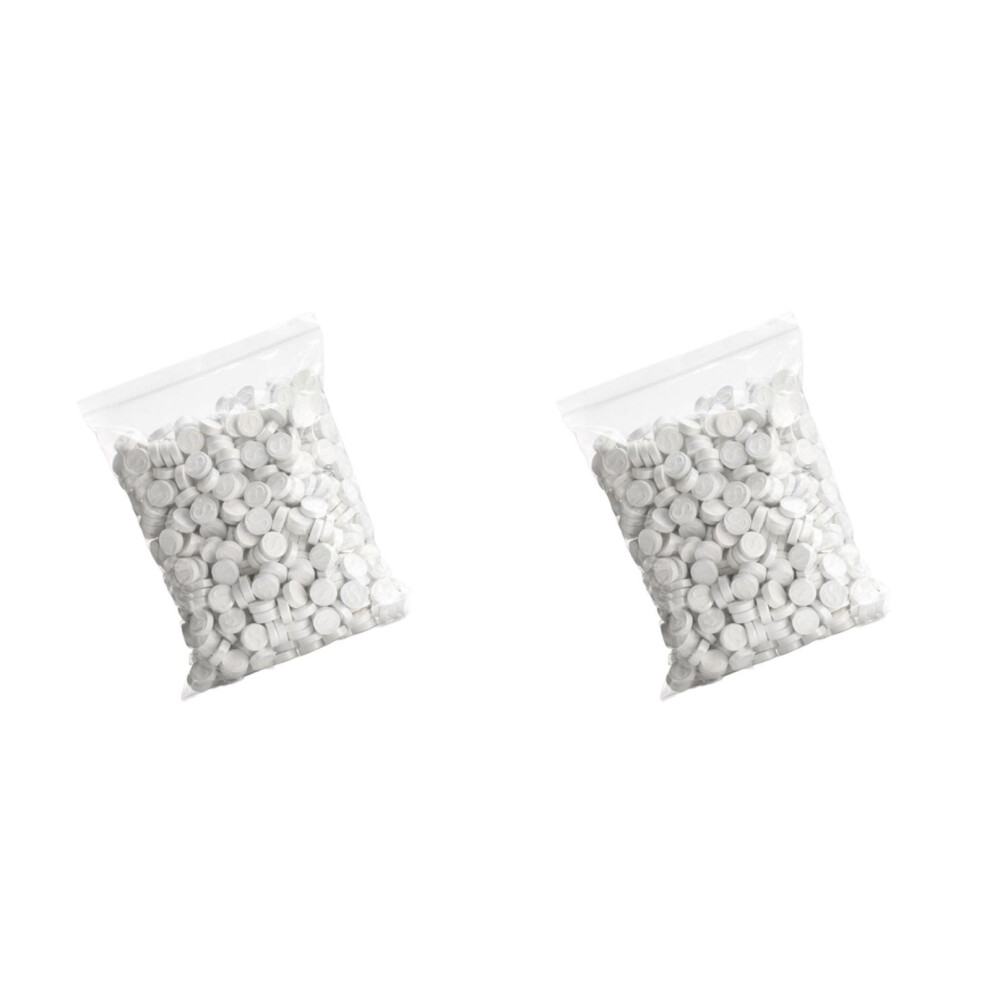 White 1000Pcs Compressed Cotton Mask For Beauty Skin Care And Makeup