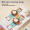 Wrist Rattles Toy Type 5 - Colorful Pattern, Socks 4