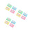 3Pcs Professional Nail Wipe Patch Disposable Manicure Pads 5