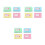 3Pcs Professional Nail Wipe Patch Disposable Manicure Pads 6