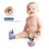 Wrist Rattles Toy Type 5 - Colorful Pattern, Socks 6