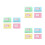 3Pcs Professional Nail Wipe Patch Disposable Manicure Pads 9