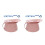 2Pièces Pot Potty Rose PP Portable Avec Couvercle Pour 4
