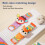 Type 3 Wrist Rattle & Socks Set - Colorful Pattern 4