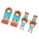 Wrist Rattles Toy Type 5 - Colorful Pattern, Socks 13