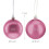 Christmas Tree Baubles Set, Matte & Glossy Finish, 50-Pack 3
