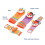 Type 3 Wrist Rattle & Socks Set - Colorful Pattern 8