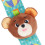 Wrist Rattles Toy Type 5 - Colorful Pattern, Socks 16