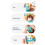 Type 3 Wrist Rattle & Socks Set - Colorful Pattern 9