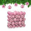 Christmas Tree Baubles Set, Matte & Glossy Finish, 50-Pack 6