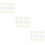 90Pcs Zinc Alloy Dolphin Clasps DIY Key Ring Making Assorted Colors 9