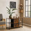 File Cabinet with 2 Drawers & Shelves, Mobile 2