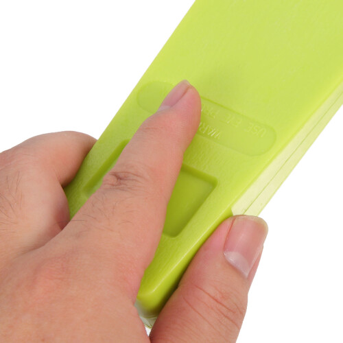 2Pcs Durable Plastic Logging Chock Tree Cutting Wedges for Gardening 2
