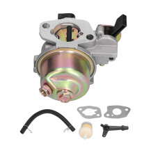 Carburatore per idropulitrice Honda GX160T Kit di ricostruzione motore OHV Include guarnizioni Tubo carburante Installazione semplice Design compatto