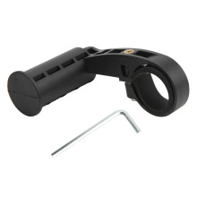 CNC Machined Handlebar Extension for Motorcycles and Bikes, Soft Rubber Ring Inserts for Snug Fit, High Vibration Resistance with Easy Installation