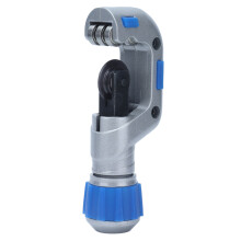 Aluminum Pipe Cutter Tool for Copper Stainless Steel PVC PPR Plastic Pipes Replaceable Bearing Blade Manual Adjustable Cutting Depth Versatile Pipe