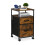 Industrial File Cabinet with Hanging File Drawer 8