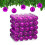 Christmas Tree Baubles Set, 100 Shiny Ornaments 6