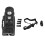 Adjustable Program Settings Headlamp Flashlight, USB Rechargeable Waterproof Super Bright Light with90Degree Tilting Head and Detachable Flashlight 1