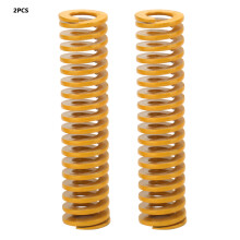 Stabilize Prints Compression Mould Die Springs voor 3D-printerbednivellering, extra lichte belasting, rechthoekig profiel, sterk en stevig, geel