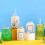 10Pcs Sturdy Pet Bottles Clear Beverage Container 4