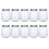 10Pcs Sturdy Pet Bottles Clear Beverage Container 9