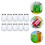 10Pcs Sturdy Pet Bottles Clear Beverage Container 10