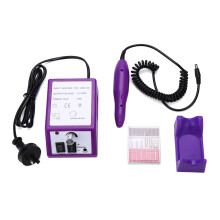 Gel Nails Electric Nail Drill Machine Professional Nail Drill Adjustable Speed Acrylic Nails Lightweight Handpiece Multifunctional Use Nail File