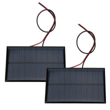 Lätt design solpanelmodul Lättbärbara minisolceller med hög konverteringsfrekvens och kompakt design, polykristallina solpaneler