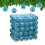 Christbaumkugeln-Set, mattes und glänzendes Finish, 100er-Pack 6